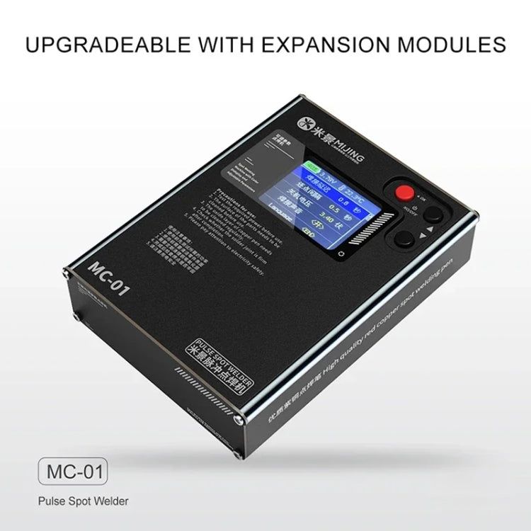 Mijing MC-01 Máquina De Soldadura Por Puntos Con Pluma