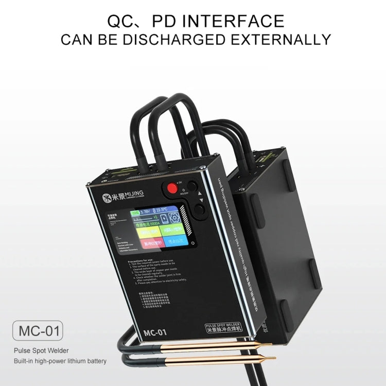 Mijing MC-01 Máquina De Soldadura Por Puntos Con Pluma