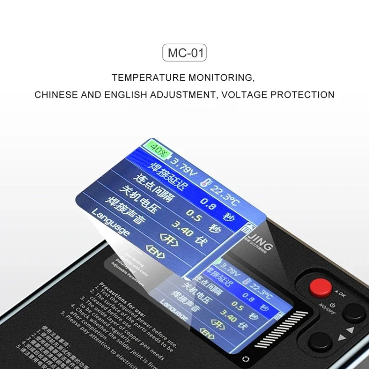 Mijing MC-01 Máquina De Soldadura Por Puntos Con Pluma
