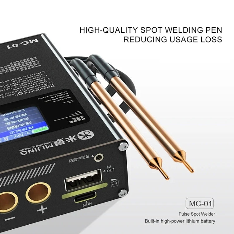 Mijing MC-01 Máquina De Soldadura Por Puntos Con Pluma