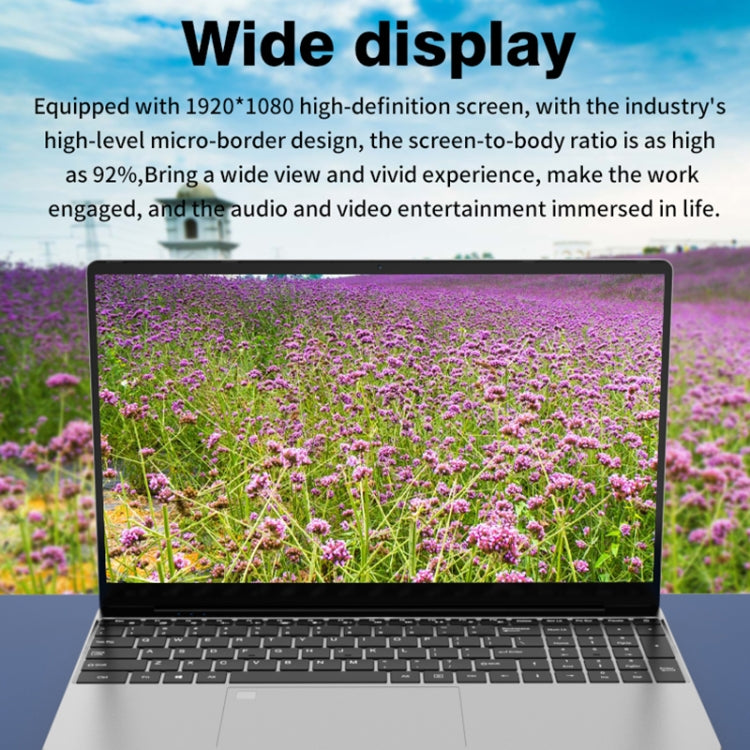 GXMO F152G Portátil 15,6 Pulgadas Windows 11 Intel Quad Core 16GB+512GB