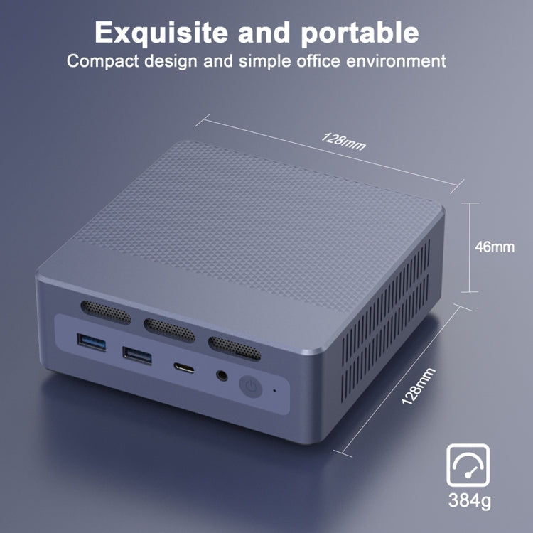 GXMO N9 Mini PC Windows 11 8GB256GB WiFi AC Compact by GXMO