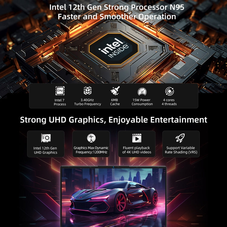 BMAX X15 Pro Portátil 16GB+512GB Pantalla 15,6 Pulgadas