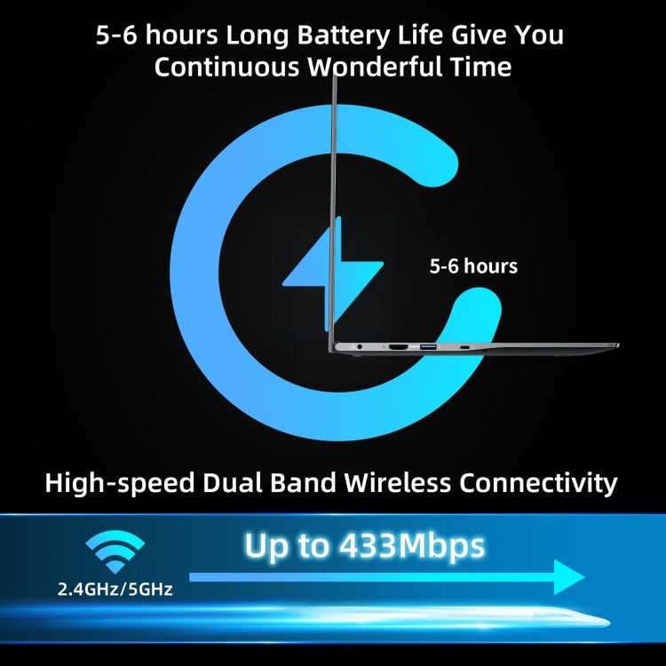 BMAX X15 Pro Portátil 16GB+512GB Pantalla 15,6 Pulgadas