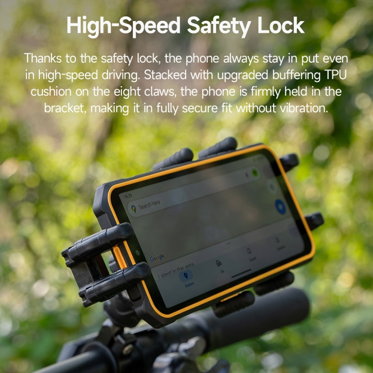 Ulefone Armor Mount Pro AM02 Soporte Universal para Teléfono con Rotación 360 Grados