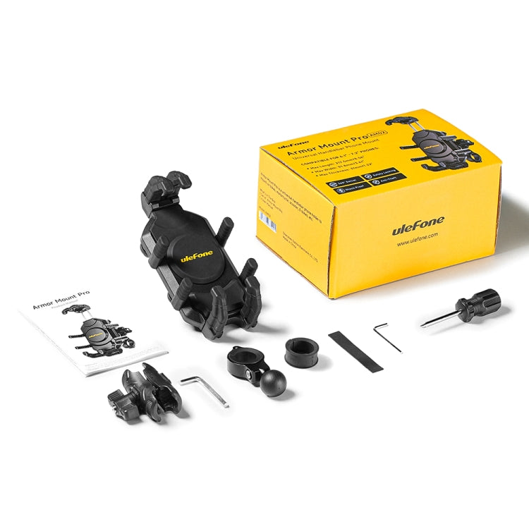 Ulefone Armor Mount Pro AM02 Soporte Universal para Teléfono con Rotación 360 Grados