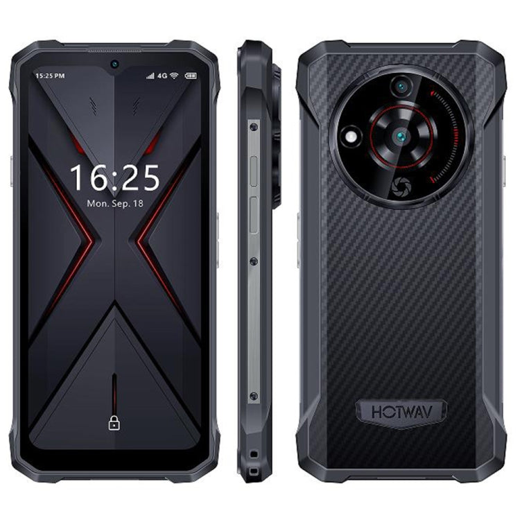HOTWAV T7 Teléfono 4GB+128GB Batería 6280mAh 4G Android 13