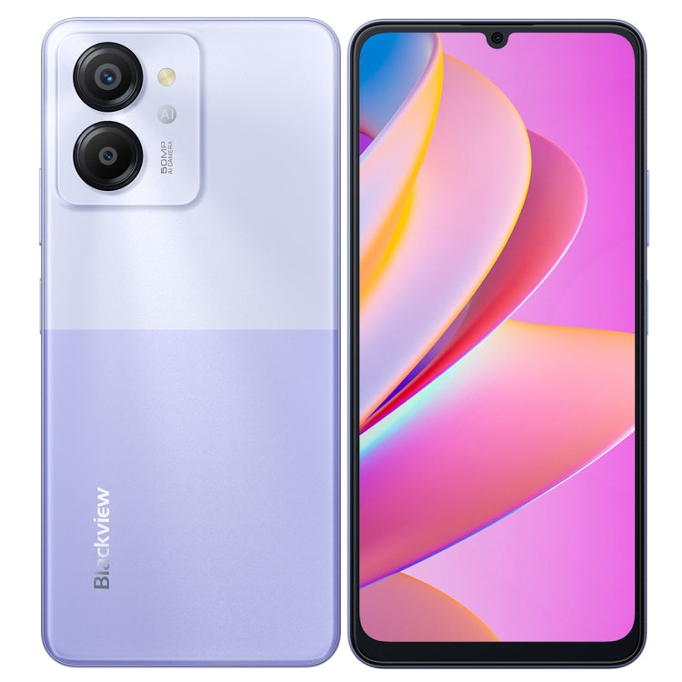 Blackview COLOR 8 Smartphone 8GB+128GB 4G Biometría