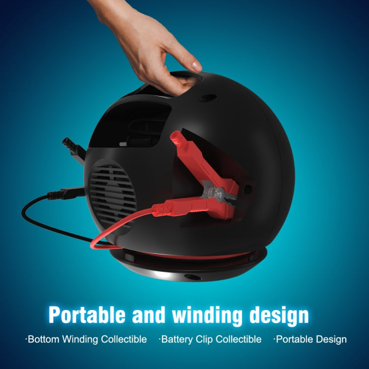 FOXSUR 20A 12V 24V Cargador De Batería Inteligente 7 Etapas