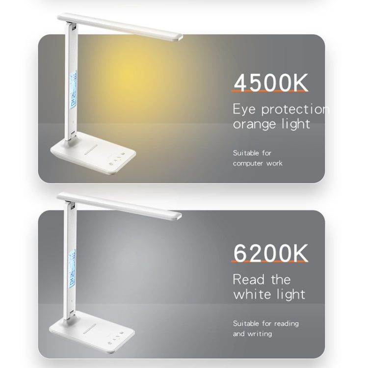 Yesido DS20 Lámpara de Escritorio LED Carga Inalámbrica 10W