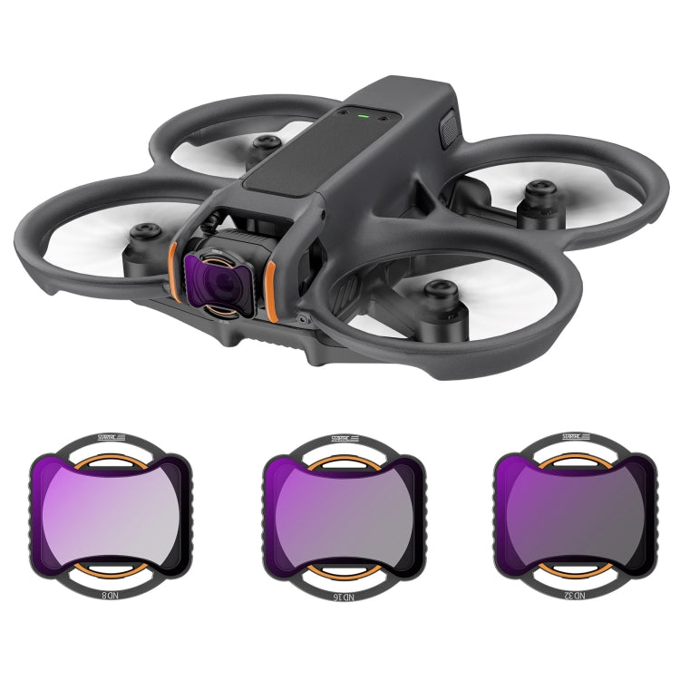 STARTRC DJI Avata 2 Filtro Lente Multicapas Alta Luz
