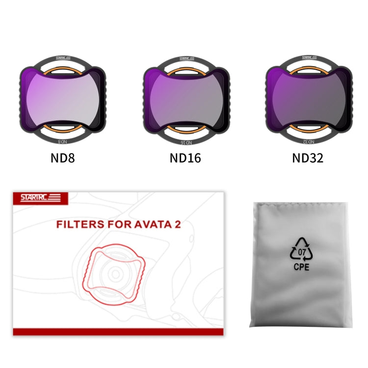 STARTRC DJI Avata 2 Filtro Lente Multicapas Alta Luz