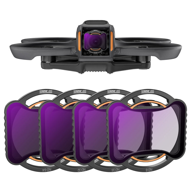 STARTRC DJI Avata 2 Filtro Lente Multicapas Alta Luz