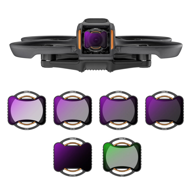 STARTRC DJI Avata 2 Filtro Lente Multicapas Alta Luz