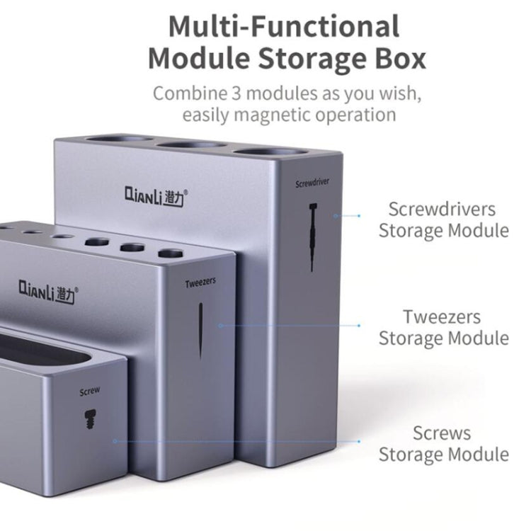 QianLi iCube Caja Almacenamiento Modular Con Hoja Magnética