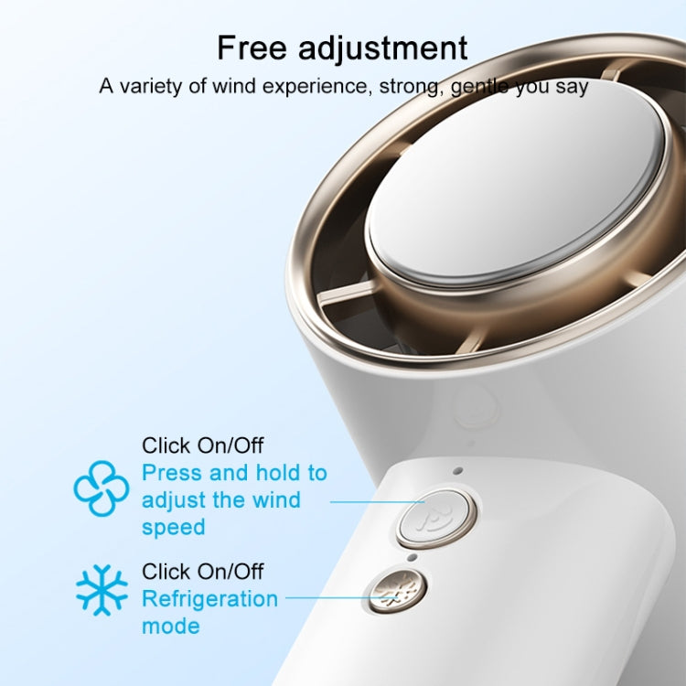 MOMAX IF15W Ventilador Portátil Alta Velocidad 13 Horas
