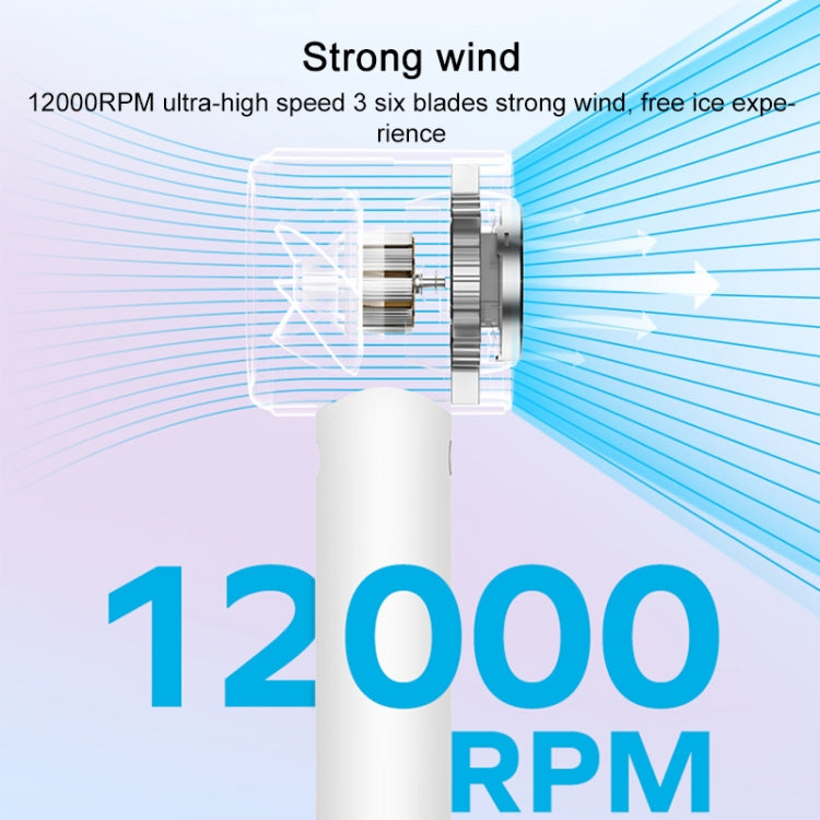 MOMAX IF15W Ventilador Portátil Alta Velocidad 13 Horas