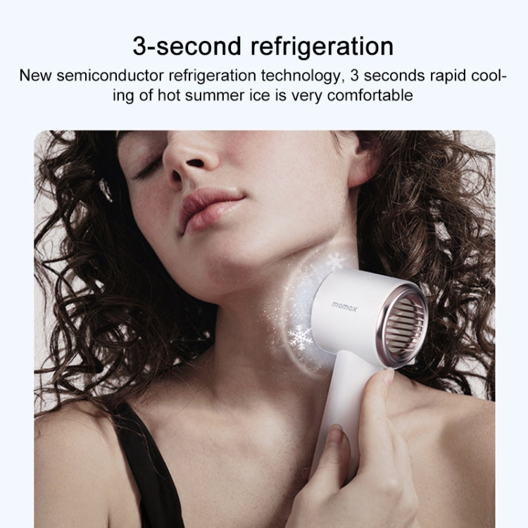 MOMAX IF15W Ventilador Portátil Alta Velocidad 13 Horas