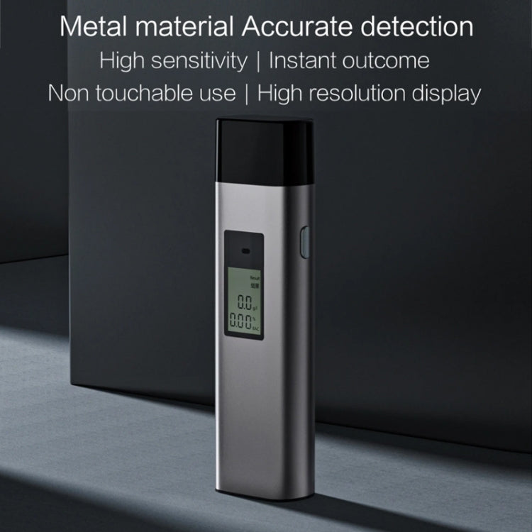 Xiaomi Youpin Lydsto TOT1 Alcoholímetro Portátil 200mAh