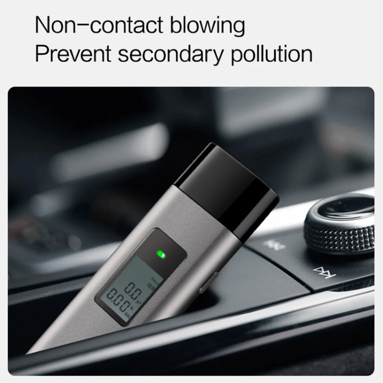 Xiaomi Youpin Lydsto TOT1 Alcoholímetro Portátil 200mAh