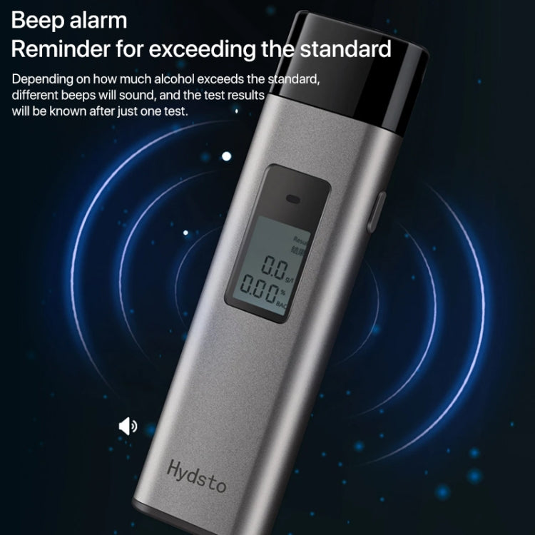 Xiaomi Youpin Lydsto TOT1 Alcoholímetro Portátil 200mAh