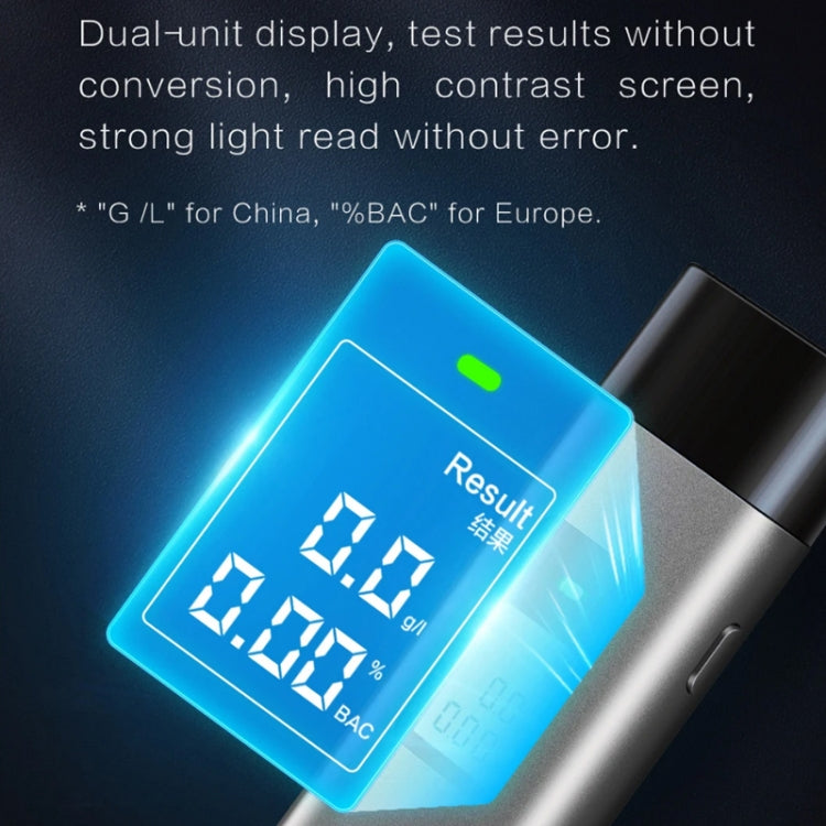 Xiaomi Youpin Lydsto TOT1 Alcoholímetro Portátil 200mAh