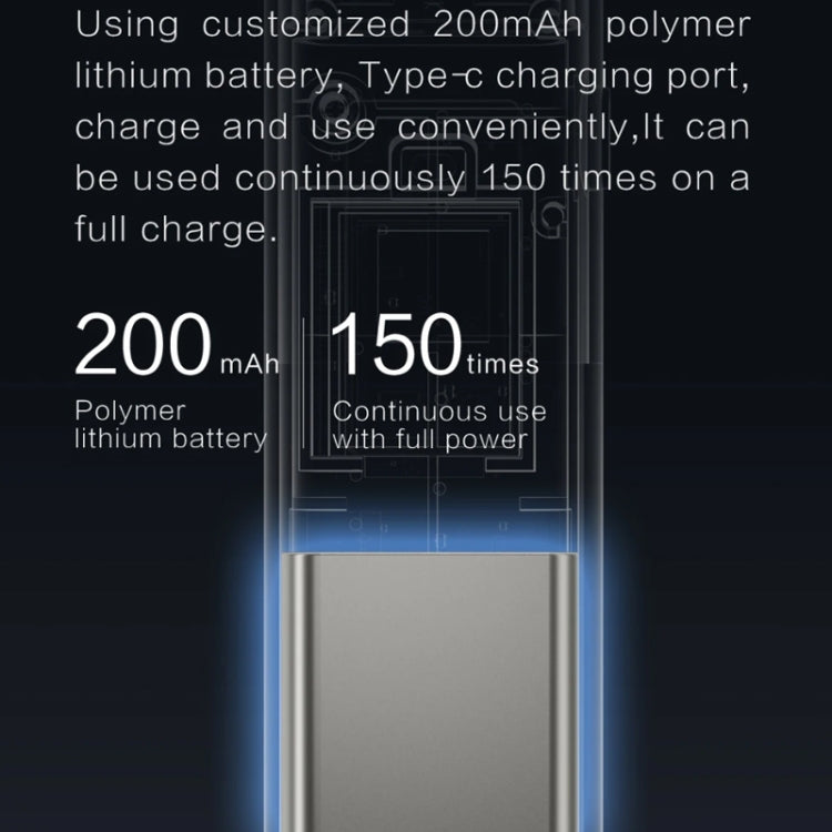 Xiaomi Youpin Lydsto TOT1 Alcoholímetro Portátil 200mAh