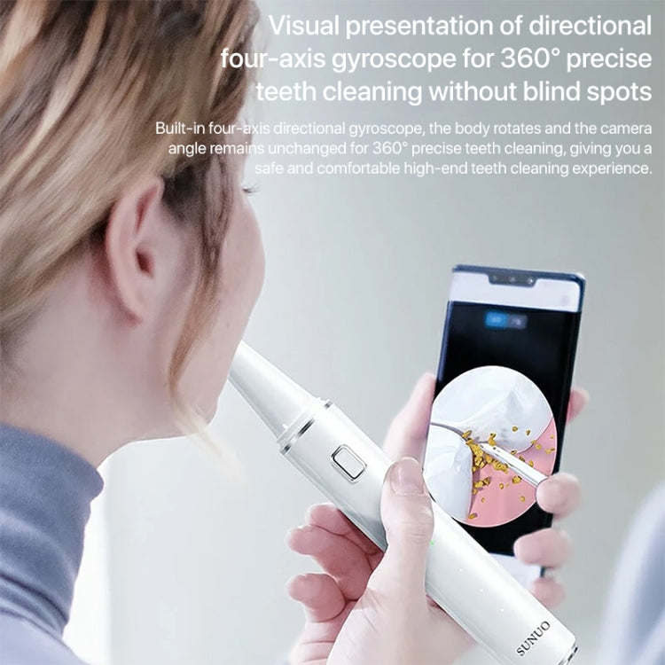 Xiaomi Youpin T12 Pro Sonuo Escalador Dental 1200 mAh IPX7