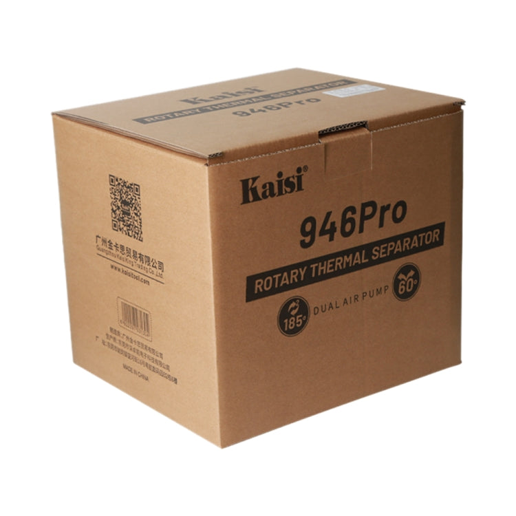 Kaisi 946 Pro Máquina Reparación Pantallas Dobles Bombas de Vacío