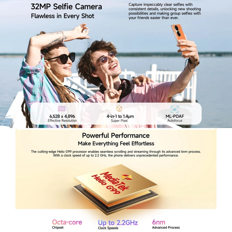 Ulefone Note 17 Pro Smartphone 12GB256GB 6,78 Pulgadas 4G by Ulefone