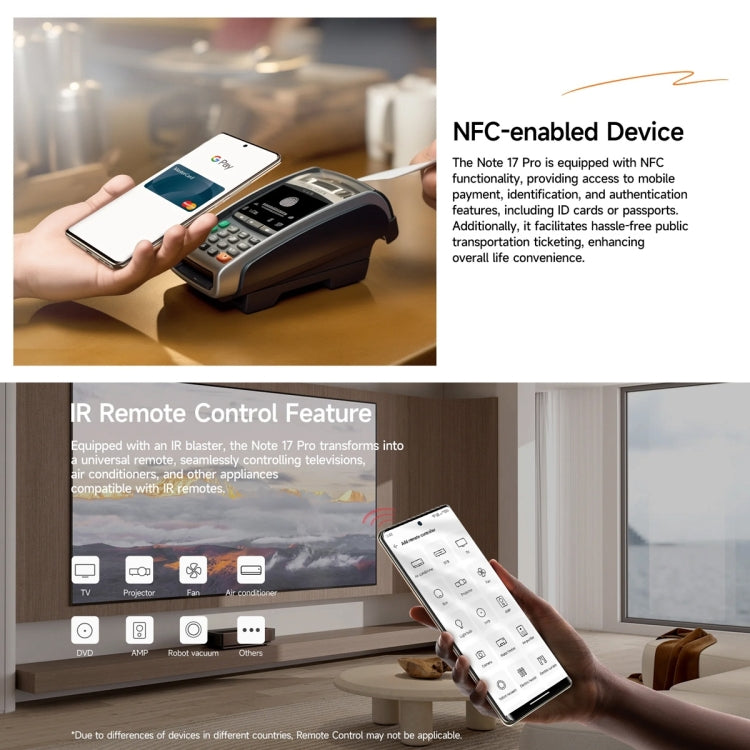 Ulefone Note 17 Pro Smartphone 12GB256GB 6,78 Pulgadas 4G by Ulefone