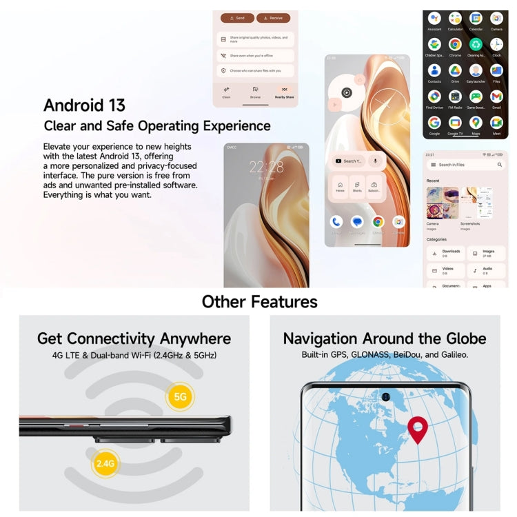 Ulefone Note 17 Pro Smartphone 12GB256GB 6,78 Pulgadas 4G by Ulefone