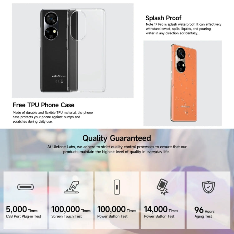 Ulefone Note 17 Pro Smartphone 12GB256GB 6,78 Pulgadas 4G by Ulefone