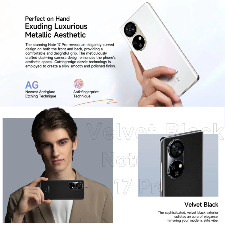 Ulefone Note 17 Pro Smartphone 12GB256GB 6,78 Pulgadas 4G by Ulefone
