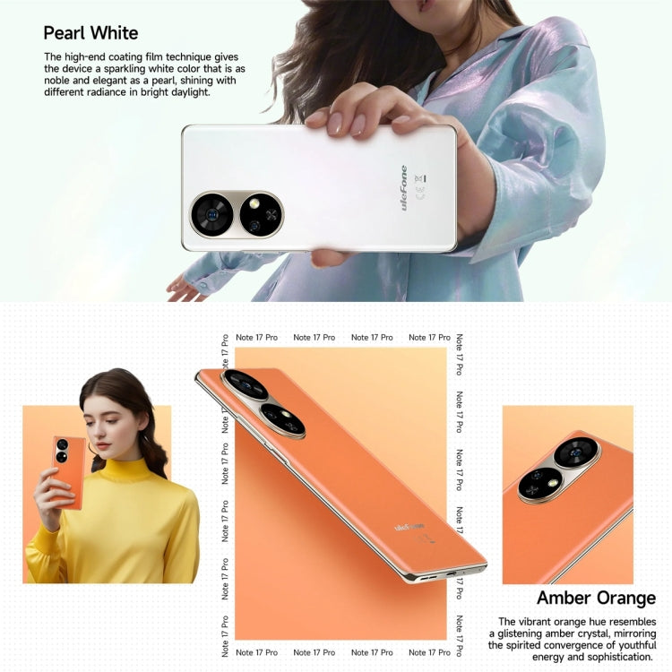 Ulefone Note 17 Pro Smartphone 12GB256GB 6,78 Pulgadas 4G by Ulefone