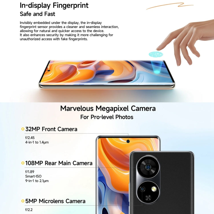 Ulefone Note 17 Pro Smartphone 12GB256GB 6,78 Pulgadas 4G by Ulefone