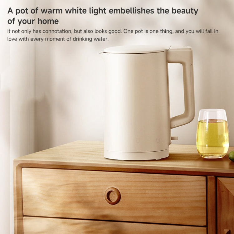 Xiaomi Mijia C1 Hervidor Eléctrico 1.5L 1500W Doble Capa