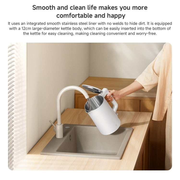 Xiaomi Mijia N1 Hervidor Eléctrico 1,5L Calentamiento Rápido