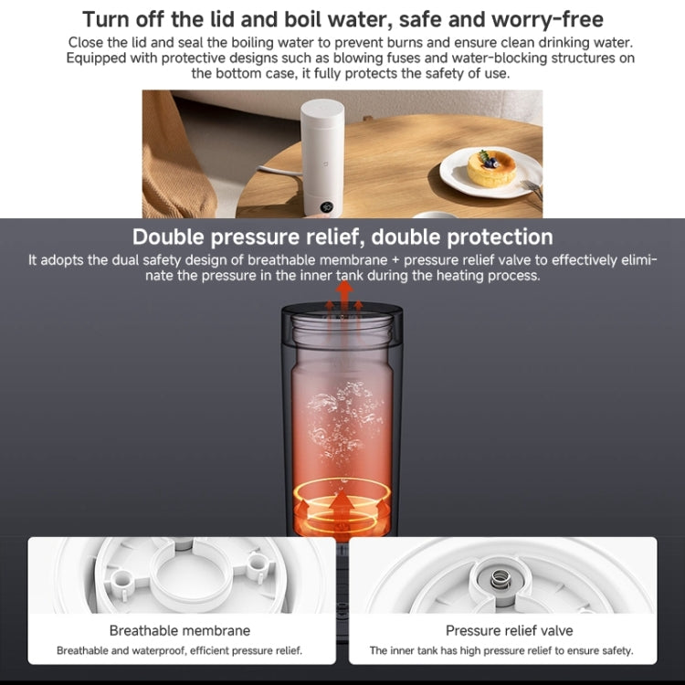 Xiaomi Mijia 2 Taza Calefactora Inteligente 350ml 220V