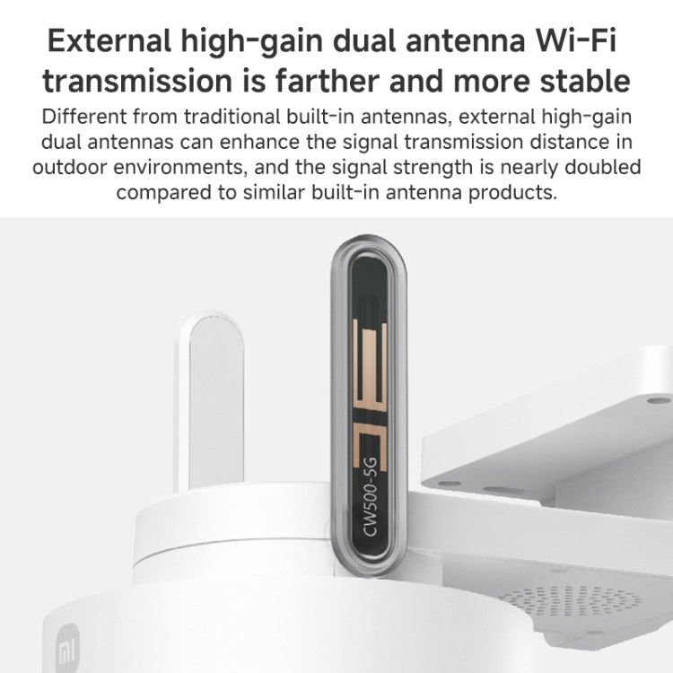 Xiaomi CW500 Cámara IP66 5MP WiFi con Audio Bidireccional