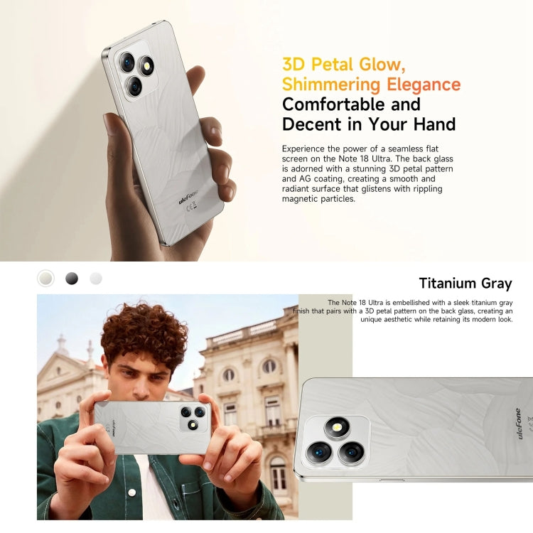 Ulefone Note 18 Ultra 6GB+256GB Smartphone 5G Android by Ulefone