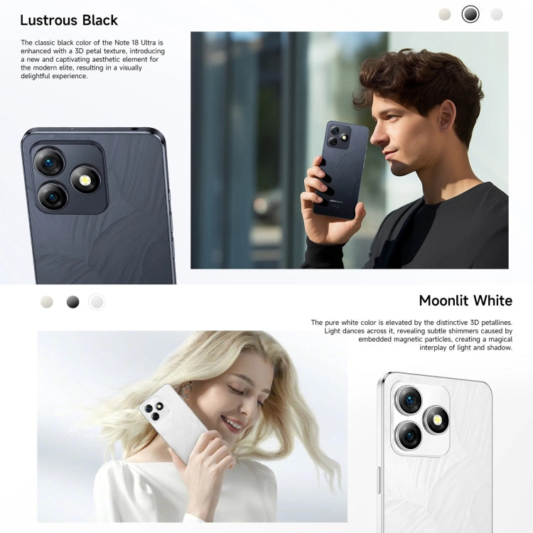 Ulefone Note 18 Ultra 6GB+256GB Smartphone 5G Android by Ulefone