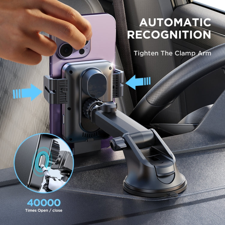 Joyroom JR-ZS219 Soporte Coche Carga Inalámbrica 15W