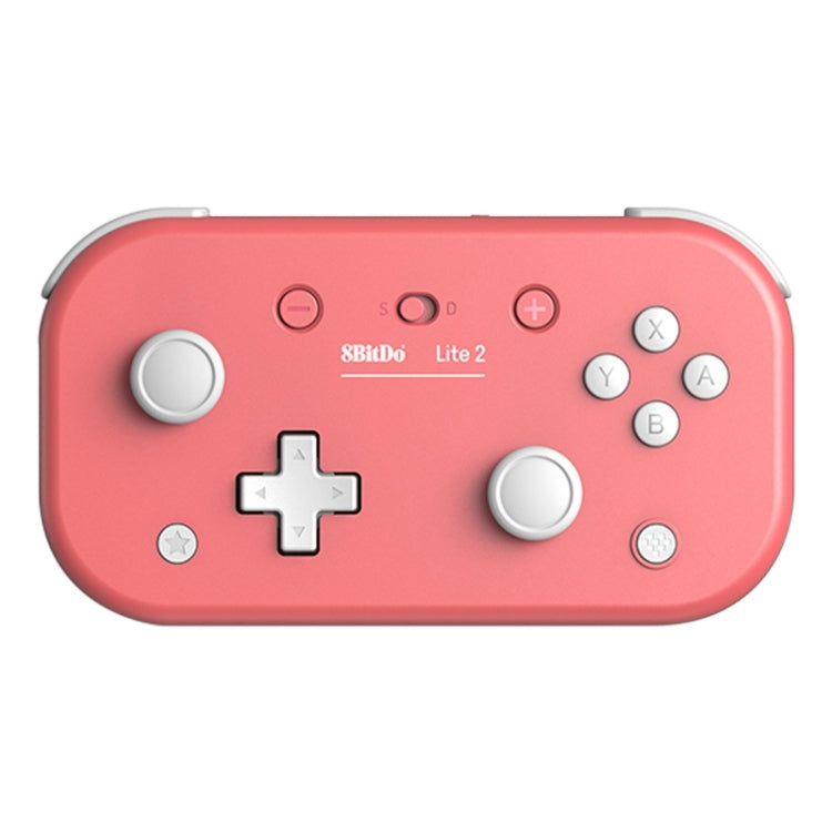 8BitDo Lite 2 Mando Inalámbrico Bluetooth Controlador de Juegos