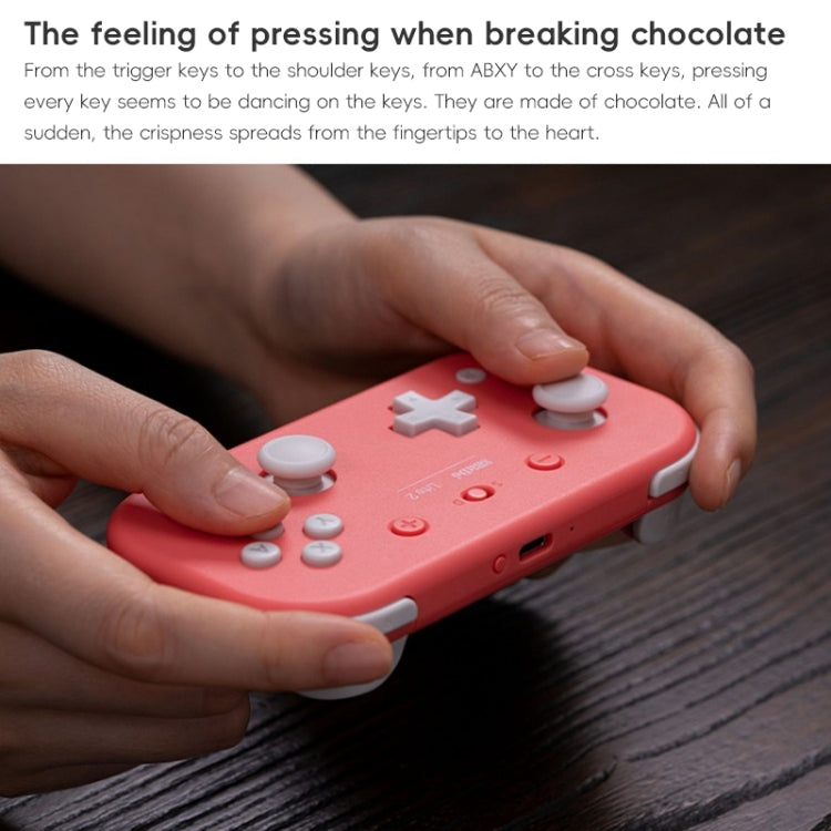 8BitDo Lite 2 Mando Inalámbrico Bluetooth Controlador de Juegos
