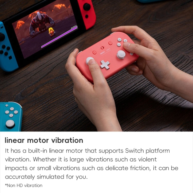8BitDo Lite 2 Mando Inalámbrico Bluetooth Controlador de Juegos