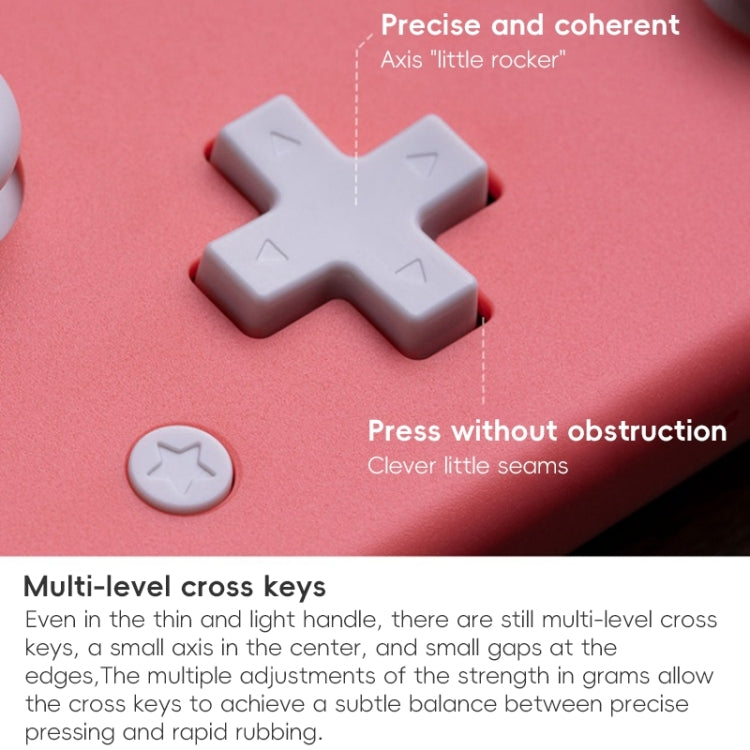 8BitDo Lite 2 Mando Inalámbrico Bluetooth Controlador de Juegos