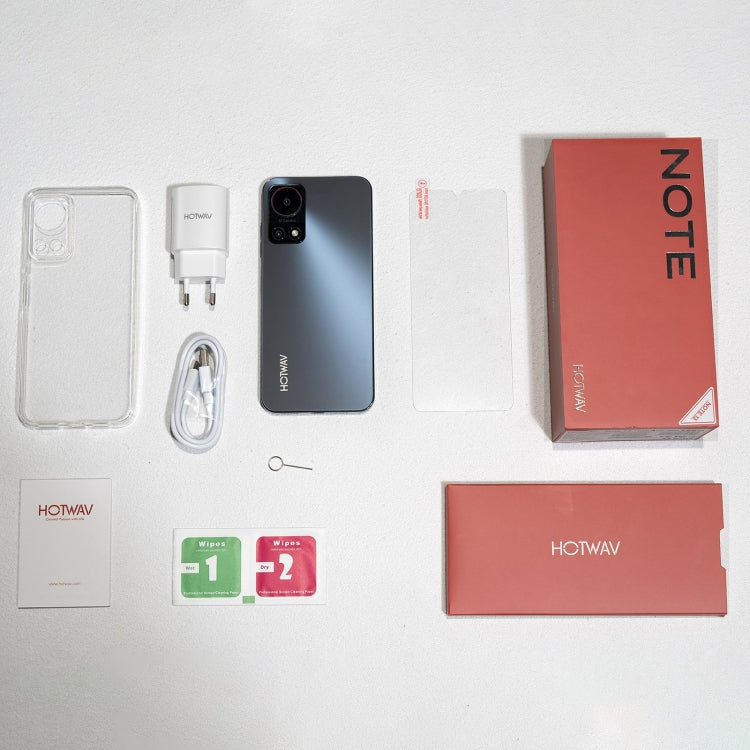 Hotwav Note 13 Smartphone 6.6 4G 4GB+128GB Huella Lateral by HOTWAV