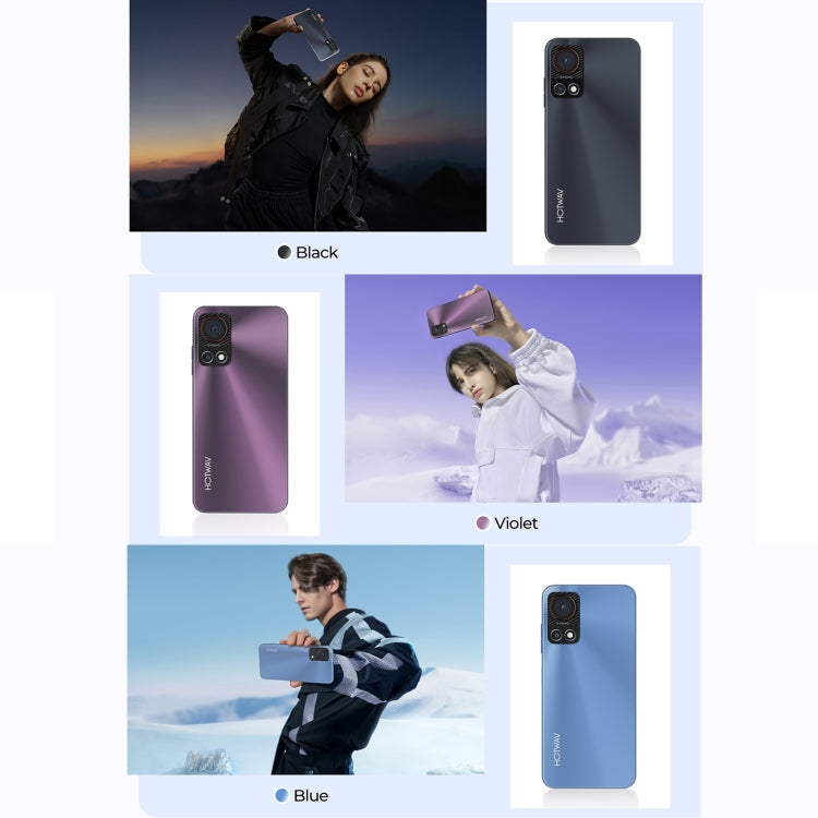 Hotwav Note 13 Smartphone 6.6 4G 4GB+128GB Huella Lateral by HOTWAV