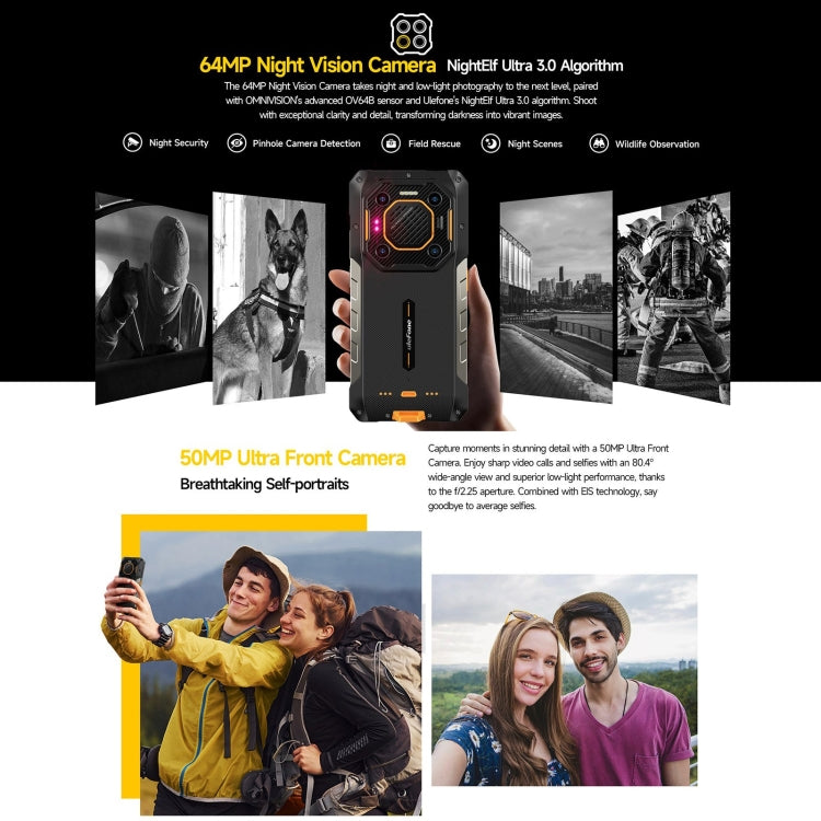 Ulefone Armor 26 Teléfono 12GB+512GB 5G Android 13 by Ulefone